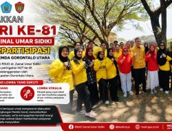 Semangat Kemerdekaan Jadi Energi Pelayanan, RSUD dr. Zainal Umar Sidiki Ramaikan Lomba HUT ke-81 RI