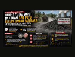 DPRD Gorontalo Utara Awasi Penyaluran CSR PLTU, Haris Tuina Minta Transparansi Penggunaan Material FABA