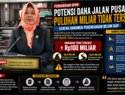 DPRD Awasi Kesiapan Pemda, Fitri Yusup Nilai Lemahnya Perencanaan Hambat Peluang Dana Infrastruktur Pusat