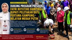 Fatri Botutihe Dukung Pembangunan Kampung Nelayan Merah Putih, Sinergi Pusat dan Daerah Diharapkan Perkuat Ekonomi Pesisir
