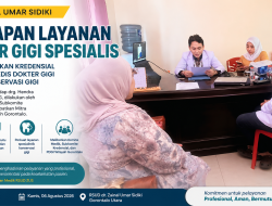 RSUD dr. Zainal Umar Sidiki Matangkan Layanan Dokter Gigi Spesialis, Kredensial
