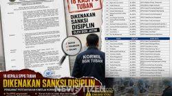 18 Kepala SPPG Tuban Dijatuhi Sanksi Disiplin BGN, Pengamat Soroti Kinerja Korwil