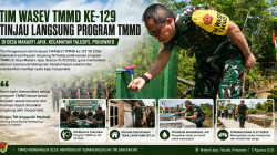 Tim WASEV Tinjau TMMD ke-129 di Pohuwato, Pastikan Program Tepat Sasaran dan Berdampak bagi Masyarakat