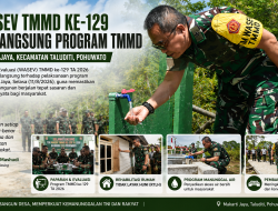 Tim WASEV Tinjau TMMD ke-129 di Pohuwato, Pastikan Program Tepat Sasaran dan Berdampak bagi Masyarakat