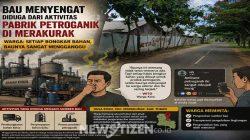 Bau Menyengat Diduga dari Aktivitas Pabrik Petroganik di Merakurak, Warga: Setiap Bongkar Bahan, Baunya Sangat Mengganggu