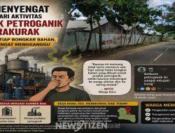 Bau Menyengat Diduga dari Aktivitas Pabrik Petroganik di Merakurak, Warga: Setiap Bongkar Bahan, Baunya Sangat Mengganggu