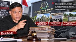Aktivis Efendi Dali Desak Kejati Gorontalo Ambil Alih Tiga Dugaan Kasus Korupsi di Gorontalo Utara