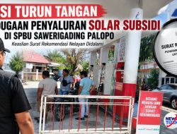 Polisi Turun Tangan Usut Dugaan Penyaluran Solar Subsidi di SPBU Sawerigading, Keaslian Surat Rekomendasi Nelayan Didalami