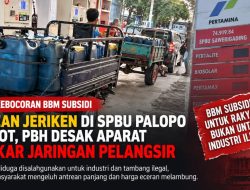 Dugaan Kebocoran BBM Subsidi Menguat, Antrean Jeriken di SPBU Palopo Disorot: PBH Desak Aparat Bongkar Jaringan Pelangsir