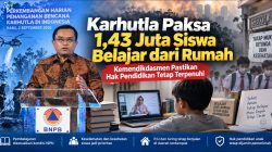 Karhutla Paksa 1,43 Juta Siswa Belajar dari Rumah, Kemendikdasmen Pastikan Hak Pendidikan Tetap Terpenuhi