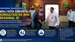 Evaluasi Pejabat dan Manajemen Talenta Jadi Fokus, Wali Kota Gorontalo Konsultasi ke BKN Regional XI