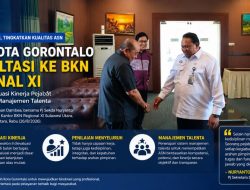 Evaluasi Pejabat dan Manajemen Talenta Jadi Fokus, Wali Kota Gorontalo Konsultasi ke BKN Regional XI