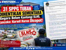 Belum Kantongi SLHS, 31 SPPG Tuban Dihentikan: Kuncoko Desak Korwil Dicopot
