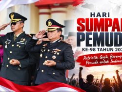 Dandim 1313/Pohuwato Hadiri Upacara Hari Sumpah Pemuda ke-98, Perkuat Sinergi TNI dan Pemda Bangun Semangat Kebangsaan