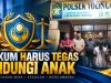Hukum Harus Tegas Lindungi Anak, Kasus Dugaan Kekerasan Seksual oleh Ayah Kandung Masuki Tahap Penyidikan