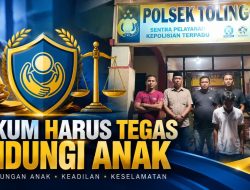 Hukum Harus Tegas Lindungi Anak, Kasus Dugaan Kekerasan Seksual oleh Ayah Kandung Masuki Tahap Penyidikan