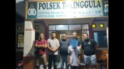 Polsek Tolinggula Amankan Terduga Pelaku Pencabulan Anak Kandung, Warga Apresiasi Gerak Cepat Aparat