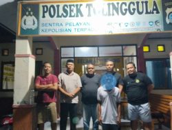 Polsek Tolinggula Amankan Terduga Pelaku Pencabulan Anak Kandung, Warga Apresiasi Gerak Cepat Aparat