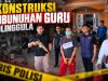 Rekonstruksi Pembunuhan Guru di Tolinggula Digelar, Polisi Ungkap Motif Cemburu dan Segera Limpahkan Berkas ke Jaksa