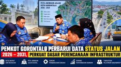Pemkot Gorontalo Perbarui Data Status Jalan 2026–2031, Perkuat Dasar Perencanaan Infrastruktur