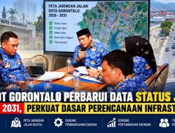 Pemkot Gorontalo Perbarui Data Status Jalan 2026–2031, Perkuat Dasar Perencanaan Infrastruktur