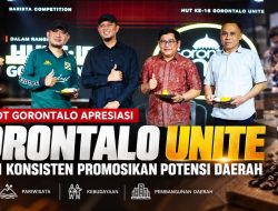 Pemkot Gorontalo Apresiasi Gorontalo Unite, Dinilai Konsisten Promosikan Potensi Daerah