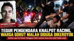 Tegur Pengendara Knalpot Racing, Warga Gorut Malah Diduga Dikeroyok; Polisi Diminta Usut Tuntas Pelaku