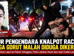 Tegur Pengendara Knalpot Racing, Warga Gorut Malah Diduga Dikeroyok; Polisi Diminta Usut Tuntas Pelaku