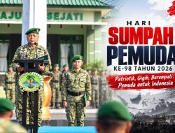 Korem 133/Nani Wartabone Peringati Hari Sumpah Pemuda 2026, Tegaskan Semangat Patriotik, Gigih, dan Berempati untuk Indonesia