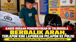 Kasus Dugaan Pengeroyokan di Tolinggula Berbalik Arah, Terlapor Kini Laporkan Pelapor ke Polisi