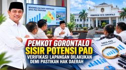 Pemkot Gorontalo Sisir Potensi PAD, Verifikasi Lapangan Dilakukan Demi Pastikan Hak Daerah