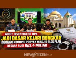 Audit Investigatif BPK Jadi Dasar Kejari Bongkar Dugaan Korupsi Masjid Blok Plan Gorontalo Utara