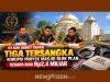 Kejari Gorut Tahan Tiga Tersangka Korupsi Proyek Masjid Blok Plan, Negara Rugi Rp2,4 Miliar