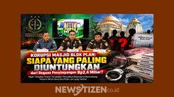 Korupsi Masjid Blok Plan: Siapa yang Paling Diuntungkan dari Dugaan Penyimpangan Rp2,4 Miliar?