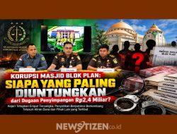 Korupsi Masjid Blok Plan: Siapa yang Paling Diuntungkan dari Dugaan Penyimpangan Rp2,4 Miliar?