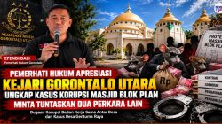 Pemerhati Hukum Apresiasi Kejari Gorontalo Utara Ungkap Kasus Korupsi Masjid Blok Plan, Minta Tuntaskan Dua Perkara Lain
