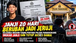 Janji Tenggat 20 Hari Berujung Penahanan, Keluarga Ibrahim Soroti Dugaan Inkonsistensi Penyidik Polsek Panakkukang