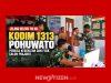 Dandim 1313 Pohuwato Instruksikan Pemeriksaan Kesehatan Calon Prajurit TNI AD