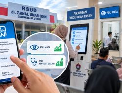 Digitalisasi Layanan RSUD dr. ZUS Permudah Akses Berobat, Poli Mata dan Penyakit Dalam Jadi Favorit Masyarakat