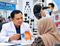 Sentuhan Humanis Perkuat Mutu Layanan, Poli Mata RSUD ZUS Kedepankan Edukasi dan Kenyamanan Pasien