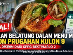 Viral Dugaan Belatung dalam Menu MBG di SDN Prugahan Kulon 9